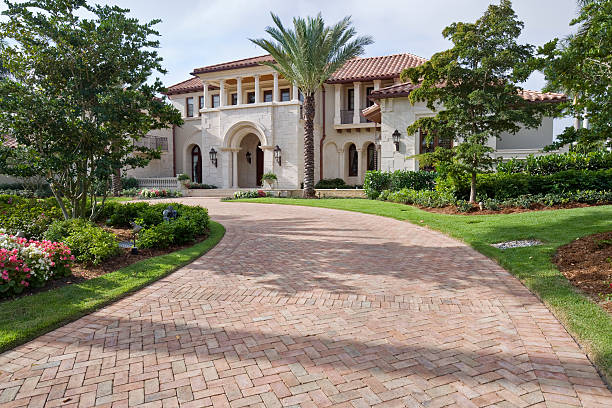 Permeable Paver Driveway in Steele, AL